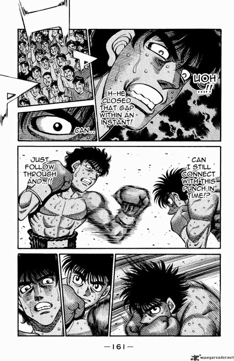 Hajime no Ippo: Fighting Spirit, Chapter 582 image 10
